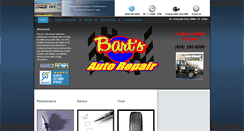 Desktop Screenshot of bartsautomilton.com